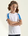 Kinder Sportshirt Contrast AWDis JC003J